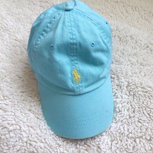 🌻 Polo Ralph Lauren Women's Light Blue Polo Hat